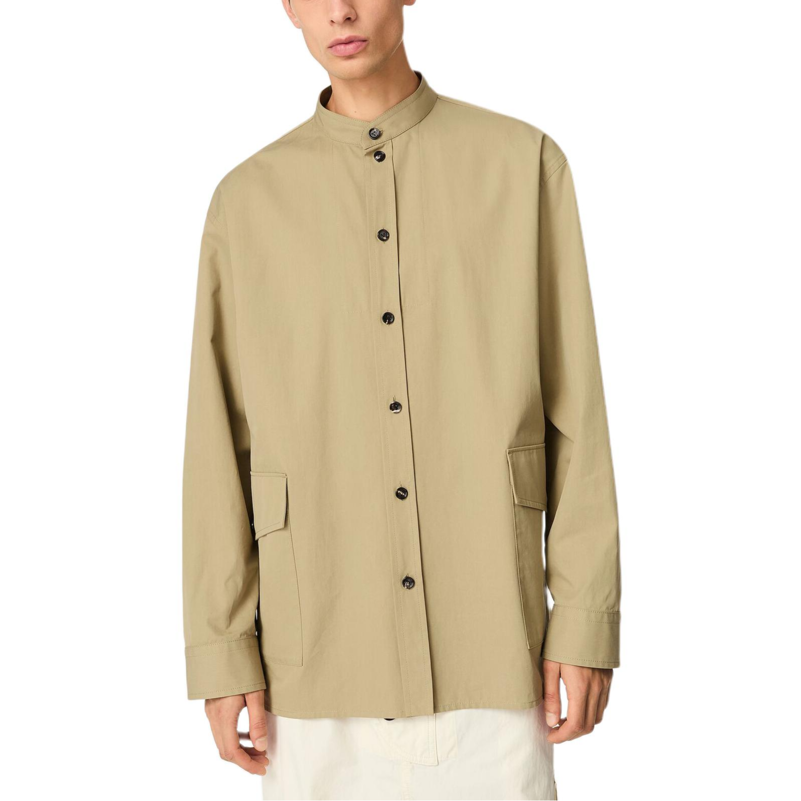 Bottega Veneta Light Twill Overshirt