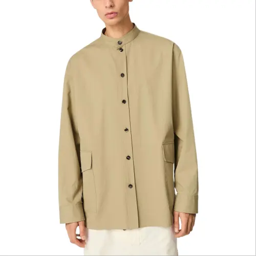 Bottega Veneta Light Twill Overshirt