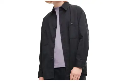 UNIQLO FW22 Shirt Men's Dark Gray