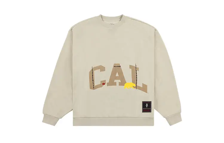 Travis Scott x Mitchell & Ness Sweatshirt Unisex Umber