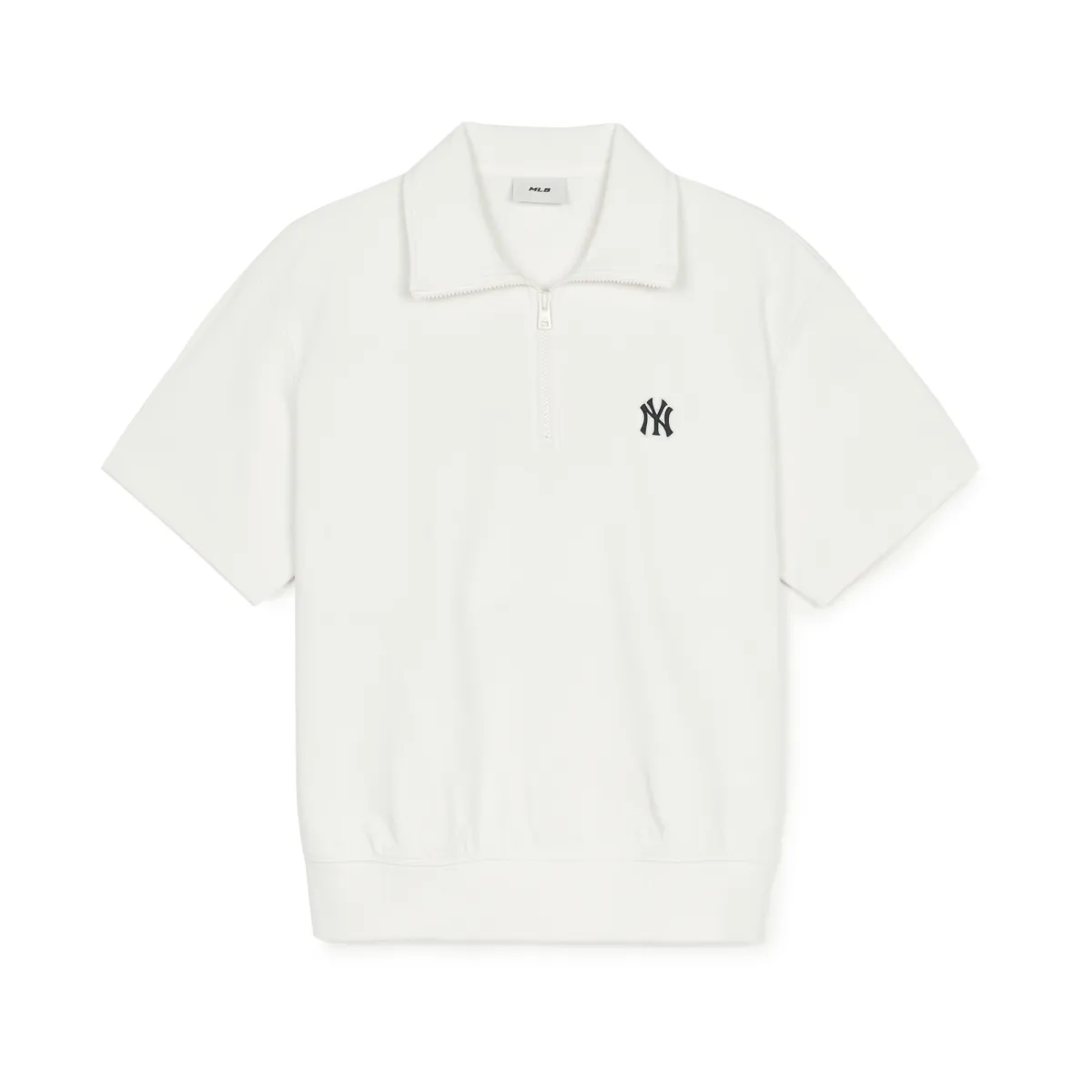 MLB SS25 Polo Shirt Men's White