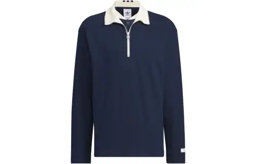 Adidas Originals Polo Shirt Unisex Navy Blue