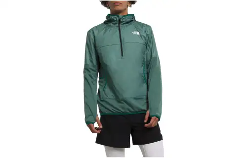 THE NORTH FACE Sweatshirts Men's Green Hooded Moderate Regular