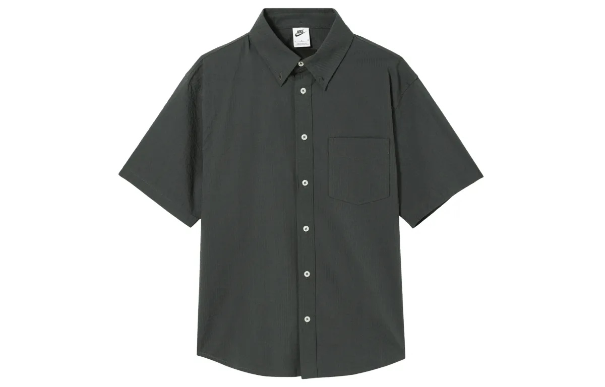 Nike SS24 Shirt Men's Coal Black