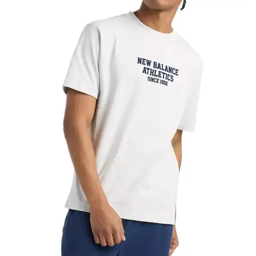 New Balance Varsity T Shirt Men's Gray