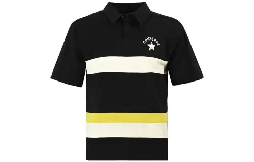 Converse Polo Shirt Men's Black
