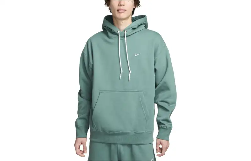 Nike Solo Swoosh Sweatshirt Men's Green