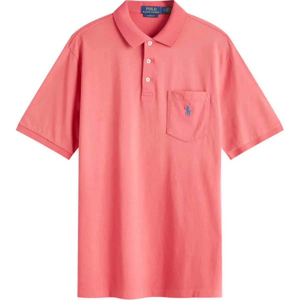 Polo Ralph Lauren Polo Shirt Classic Version Men's Pink