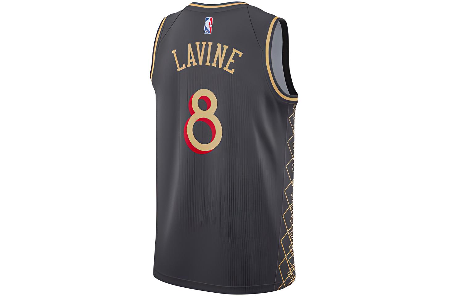 Nike Basketball Jerseys Men’s Black Moderate Straight Fit