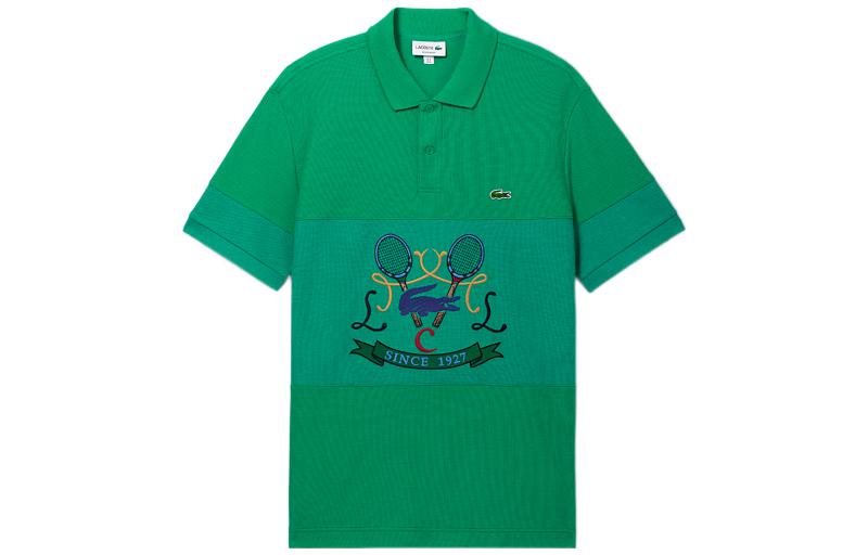Мужское поло LACOSTE PH2098-KAS (разноцветное)