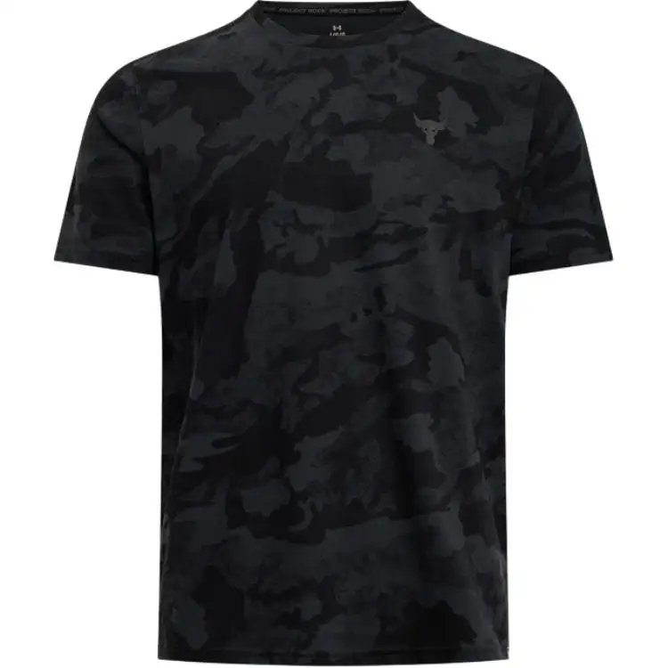 Under Armour Rock T Shirt Men's Black
