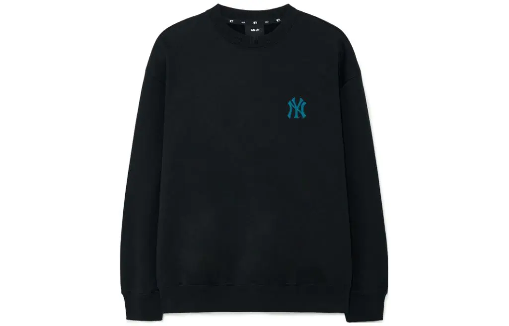 MLB Sweatshirts Unisex Black (Suggest 1 Size Down) Crew Neck Moderate