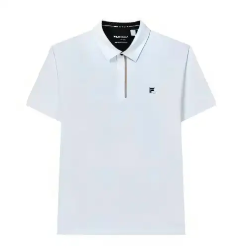 FILA Golf Polo Shirt Men's White