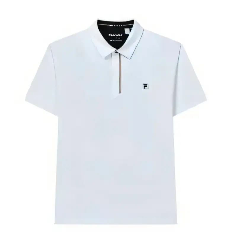 FILA Golf Polo Shirt Men's White