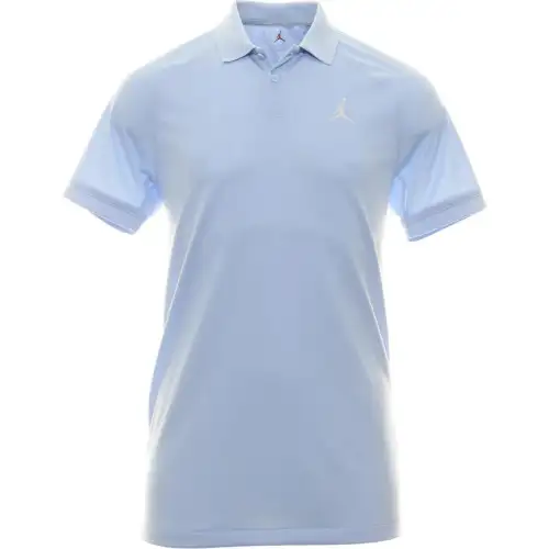 Jordan Sport Polo Shirt Men's Light Blue
