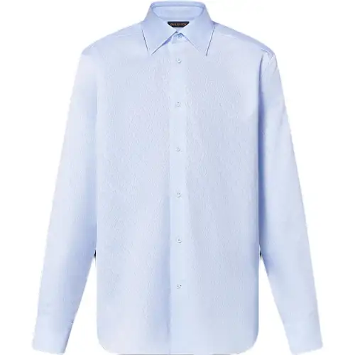 LOUIS VUITTON Shirt Men's Light Blue