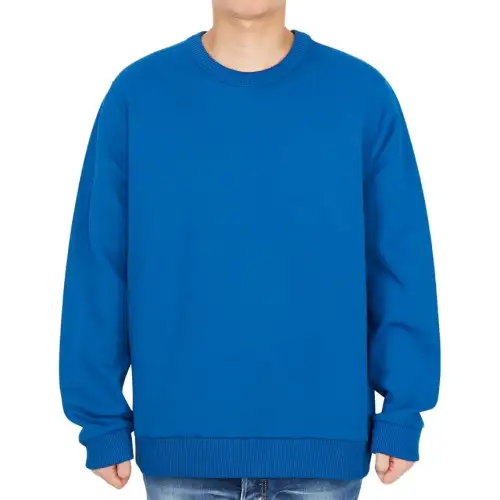 Burberry Location-Printed Crewneck Sweatshirt