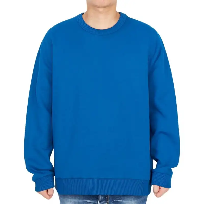 Burberry Location-Printed Crewneck Sweatshirt