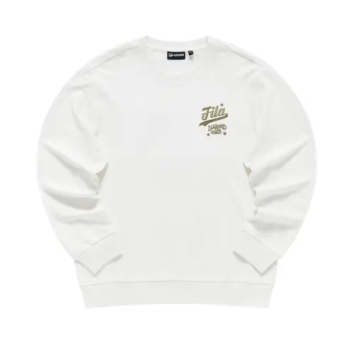 FILA FUSION Sweatshirt Men's White
