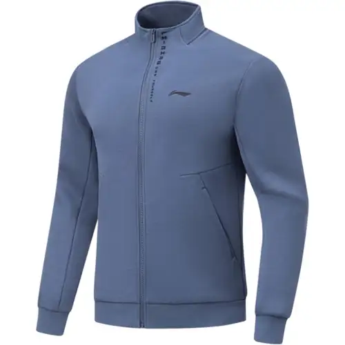 Li Ning Fitness Series Sweatshirt Men's Gray Indigo