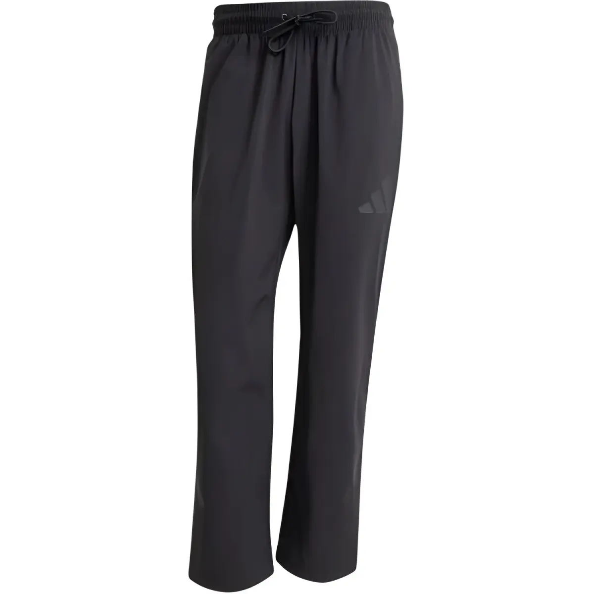Adidas Clothing Knitted Sweatpants Men's Black
