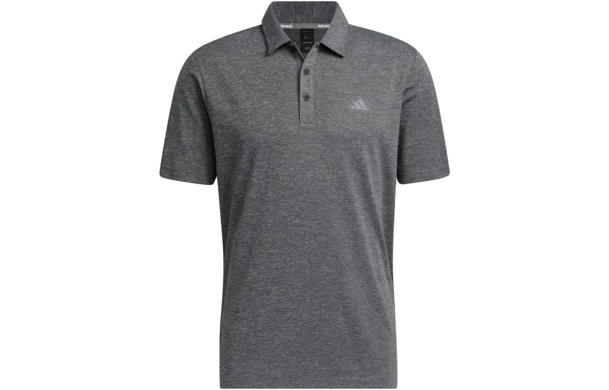 Adidas Polo Shirts Men's Gray Moderate