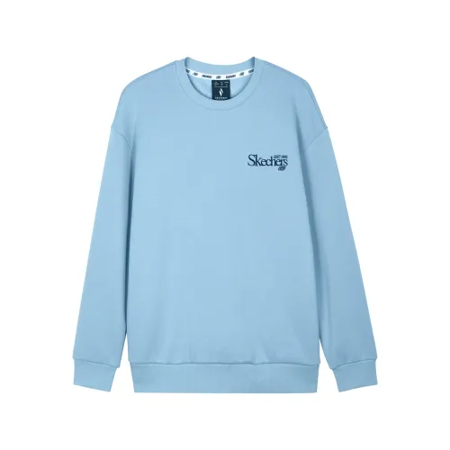 Skechers Sweatshirt Unisex Sky Blue