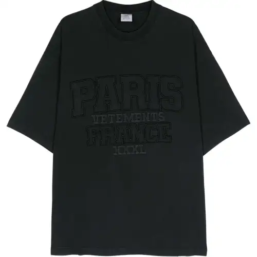Vetements Paris Xxxl T-shirt