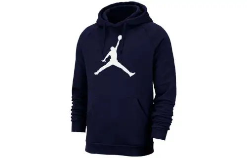 Jordan Sweatshirts Men's Blue Hooded Moderate Other