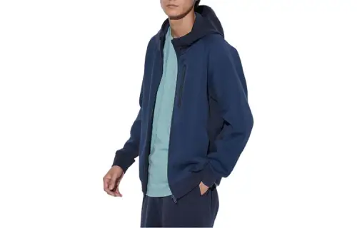 UNIQLO Sweatshirt Unisex Dark Blue