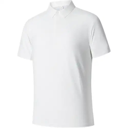 Anta Champion All Weather Collection Polo Shirt Men's Papyrus White