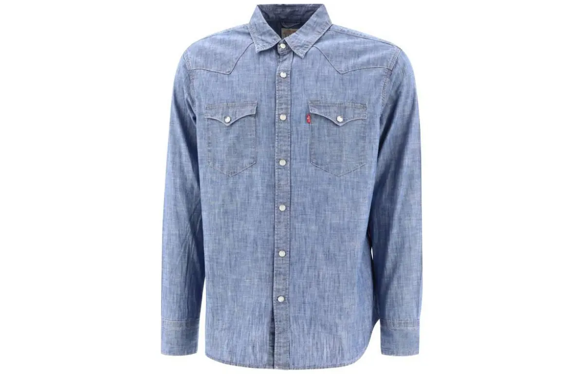 Levi's Barstow Denim Western Shirt