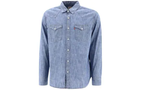 Levi's Barstow Denim Western Shirt