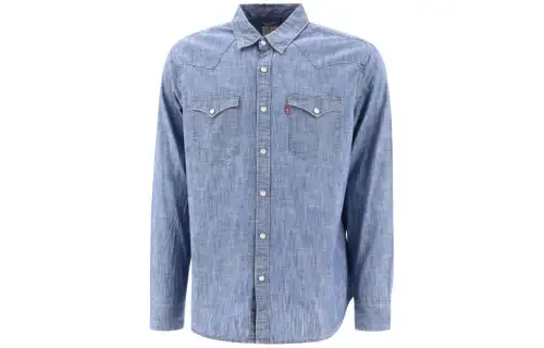 Levi's Barstow Denim Western Shirt