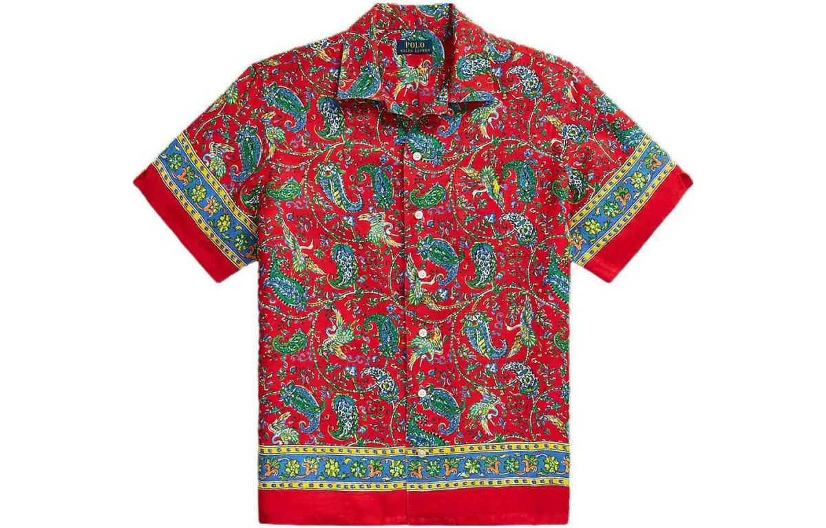 Polo Ralph Lauren SS23 Shirt Men's Red