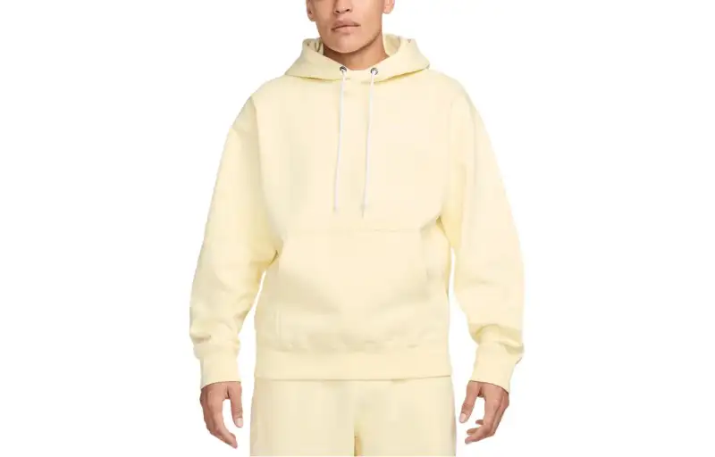 Nike Solo Swoosh Men's Fleece Pullover Hoodie