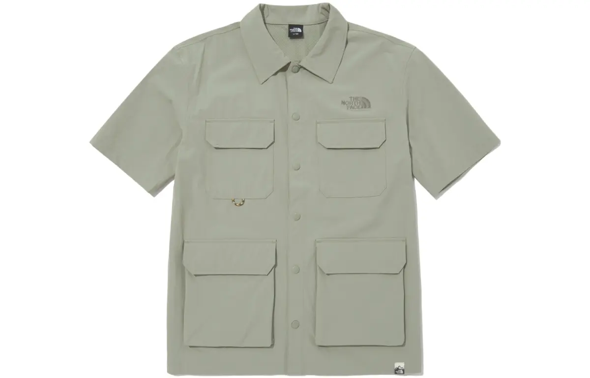 THE NORTH FACE Shirt Men's Green