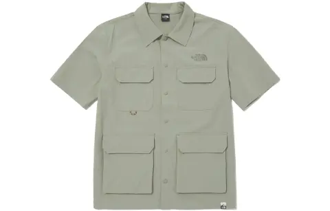 THE NORTH FACE Shirt Men's Green