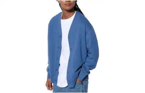 UNIQLO Sweatshirt Unisex Lake Blue