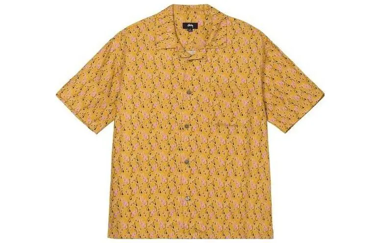 Stussy Paisley Tears Shirt
