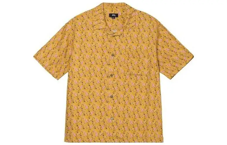 Stussy Paisley Tears Shirt