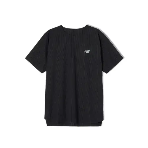 New Balance SS25 T Shirt Unisex Black