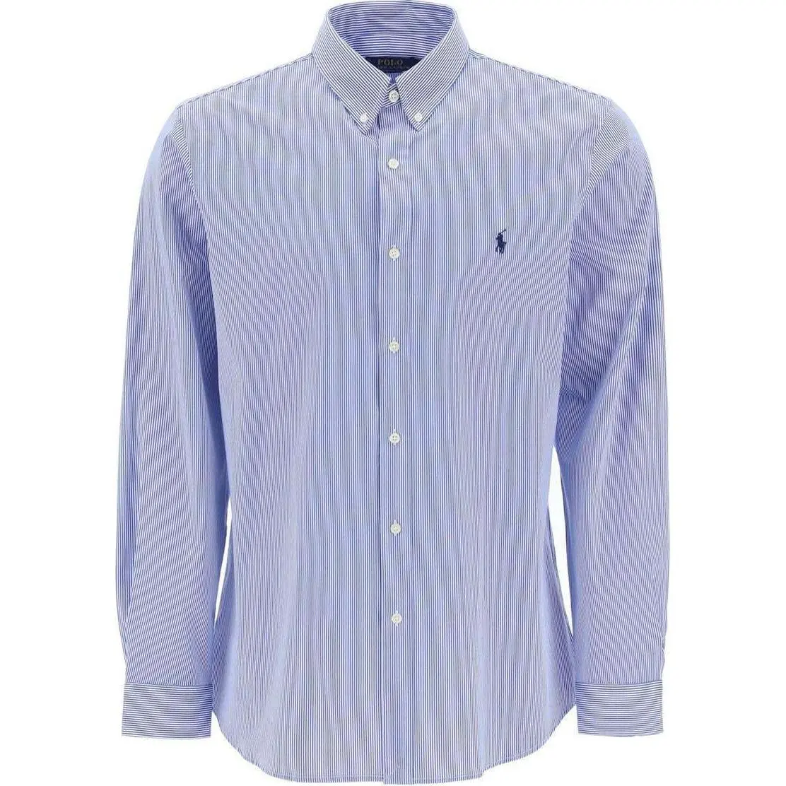 Polo Ralph Lauren Shirt Slim Fit Men's Blue