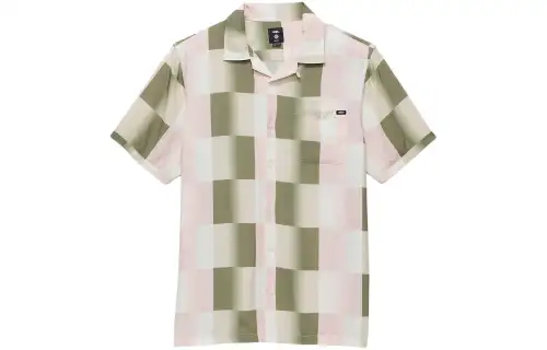 Vans Emory Buttondown Shirt Men's Green