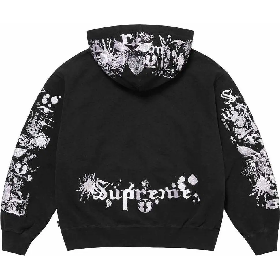 Supreme Aoi Zip Up Hooded Sweatshirt