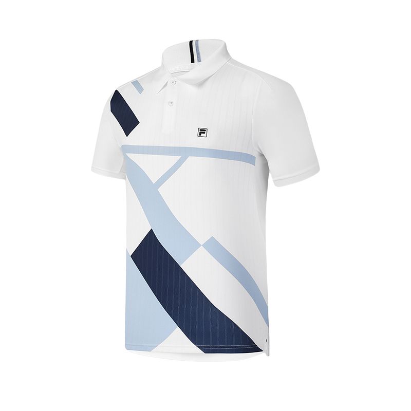 Мужская футболка Fila TENNIS Polo (мультиколор)