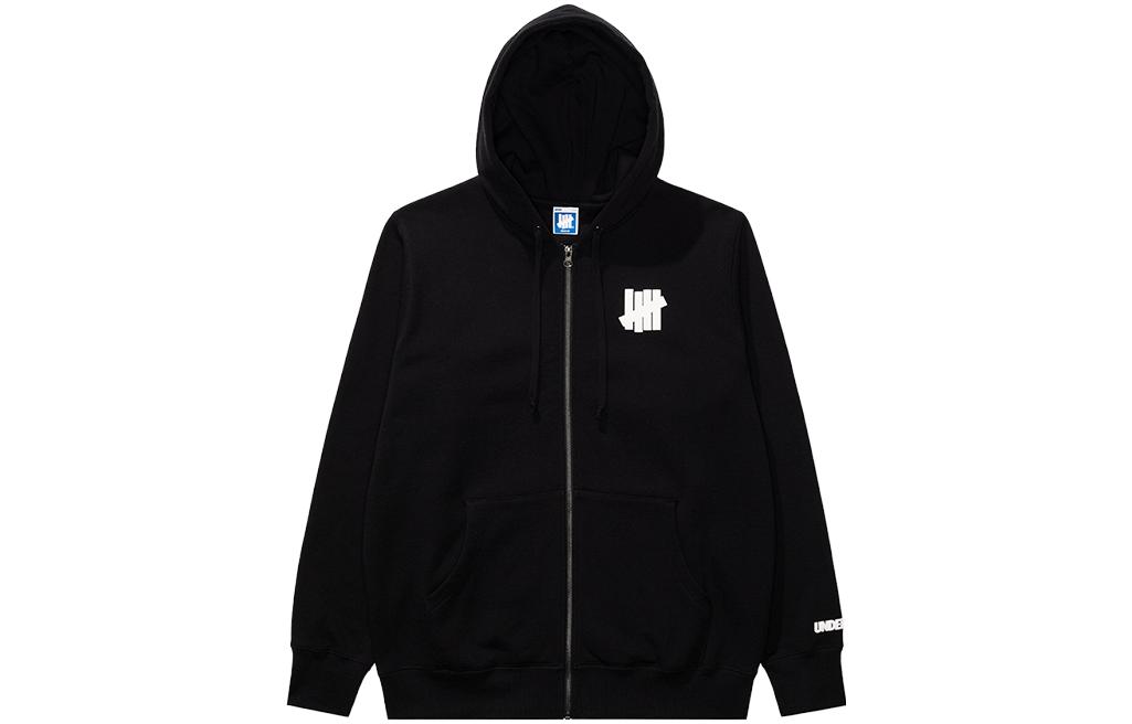 Худи UNDEFEATED UNDEFEATED (серое)