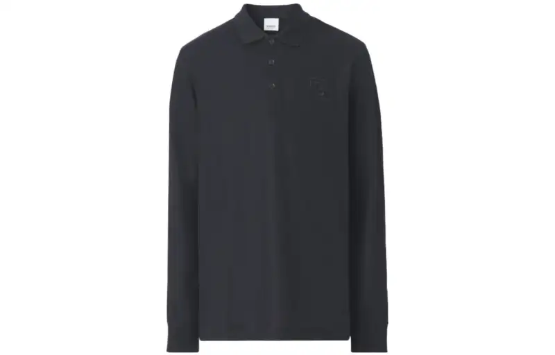 Burberry Long Sleeve Polo