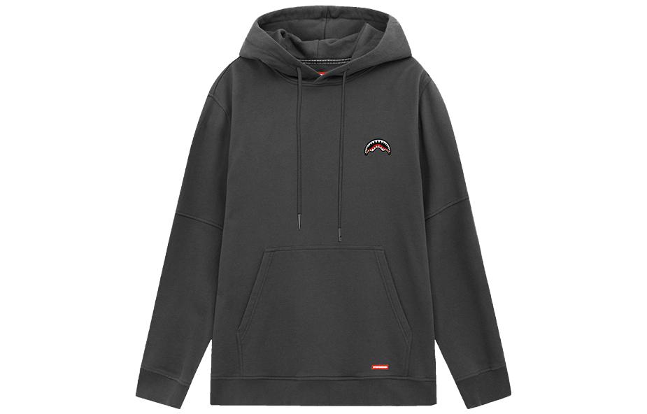 Мужское худи SPRAYGROUND (черное)