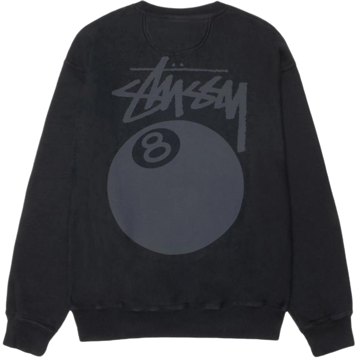 Худи Stussy Fleece Retro (серое)